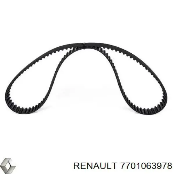 Correia do mecanismo de distribuição de gás Renault (RVI) 7701063978 preço, a partir de 77,08 USD