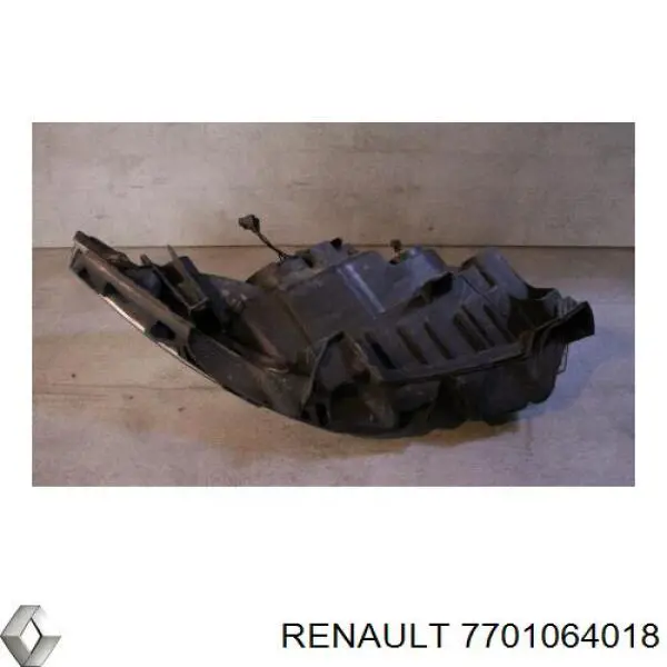Luz esquerda Renault (RVI) 7701064018 preço, a partir de 93,64 USD