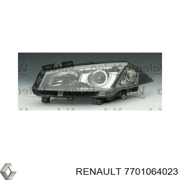 Luz esquerda Renault (RVI) 7701064023 preço, a partir de 137,41 USD