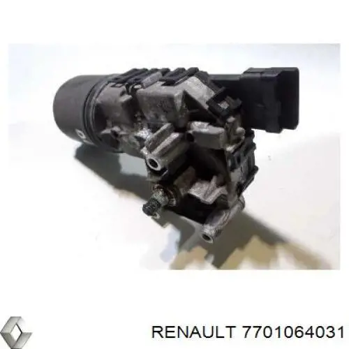 7701064031 Renault (RVI) Motor de limpador pára-brisas do pára-brisas