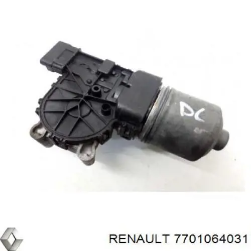 Motor de limpador pára-brisas do pára-brisas Renault (RVI) 7701064031 preço, a partir de 78,32 USD
