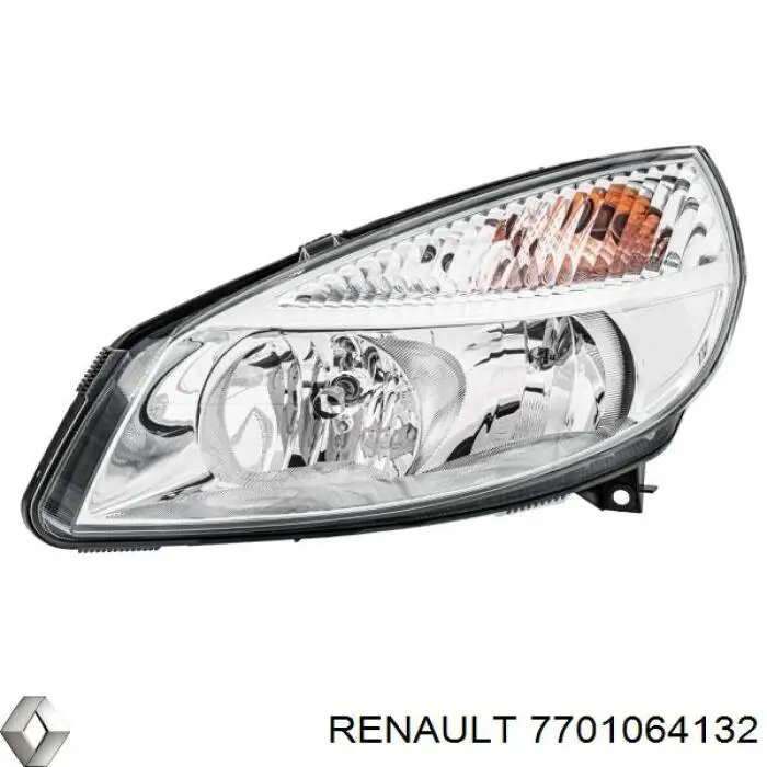 7701064132 Renault (RVI) Luz esquerda