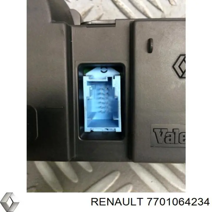 Unidade de controlo dos modos de aquecimento/condicionamento Renault (RVI) 7701064234 preço, a partir de 113,63 USD