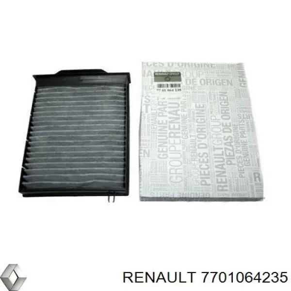 Compre 7701064235 Renault (RVI) Filtro de salão