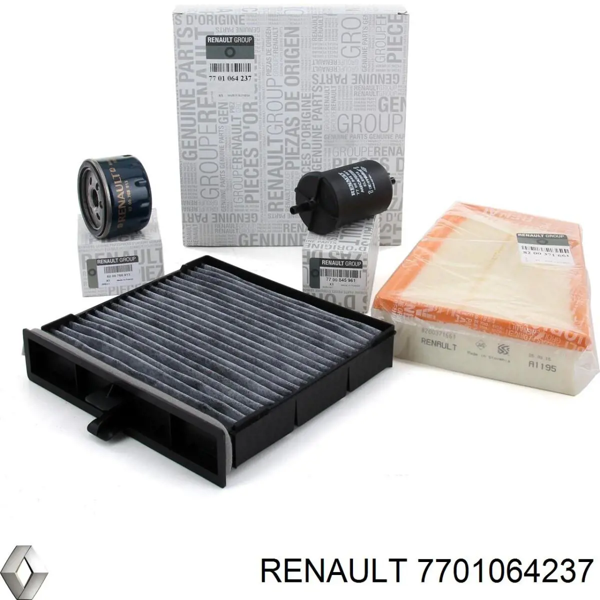 Filtro de salão Renault (RVI) 7701064237 preço, a partir de 15,50 USD