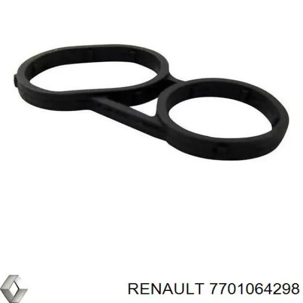 7701064298 Renault (RVI) Vedante de adaptador do filtro de óleo