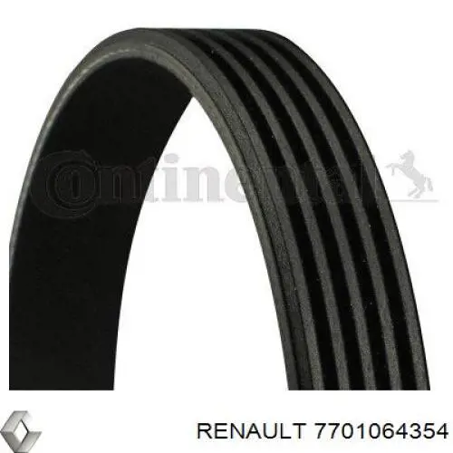Correia dos conjuntos de transmissão Renault (RVI) 7701064354 preço, a partir de 8,63 USD