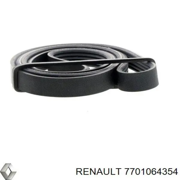 Compre 7701064354 Renault (RVI) Correia dos conjuntos de transmissão