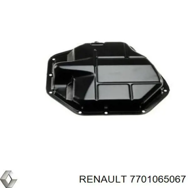 Panela de óleo de cárter do motor, parte inferior Renault (RVI) 7701065067 preço, a partir de 26,44 USD