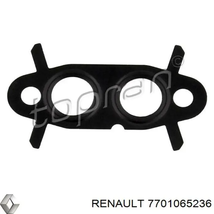 7701065236 Renault (RVI) Mangueira (cano derivado) de esfriamento por líquido de turbina, fornecimento