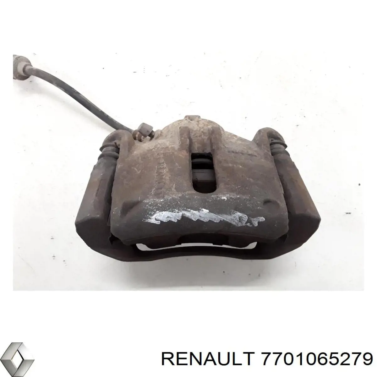 Compre 7701065279 Renault (RVI) Suporte do freio dianteiro direito