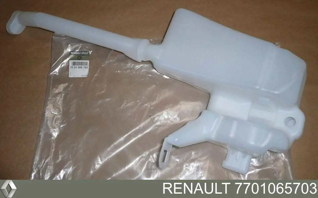 7701065703 Renault (RVI) Tanque de fluido para lavador de vidro