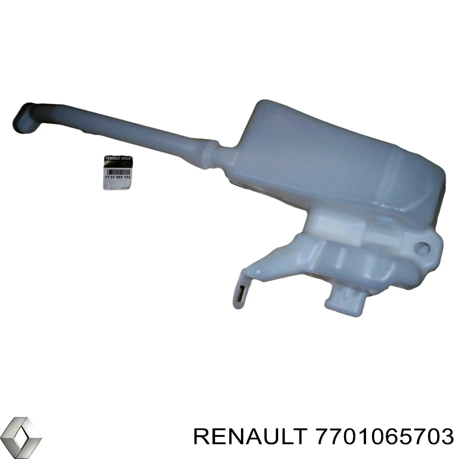 Tanque de fluido para lavador de vidro Renault (RVI) 7701065703 preço, a partir de 87,53 USD