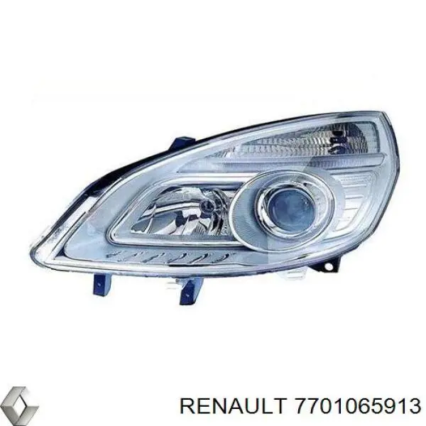 7701065913 Renault (RVI) Luz esquerda