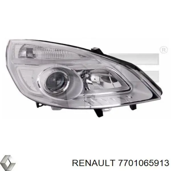 Luz esquerda Renault (RVI) 7701065913 preço, a partir de 176,41 USD