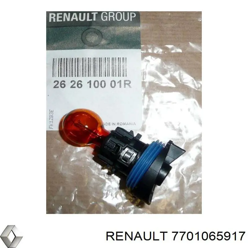 Lâmpada das luzes de posição dianteiras Renault (RVI) 7701065917 preço, a partir de 9,81 USD