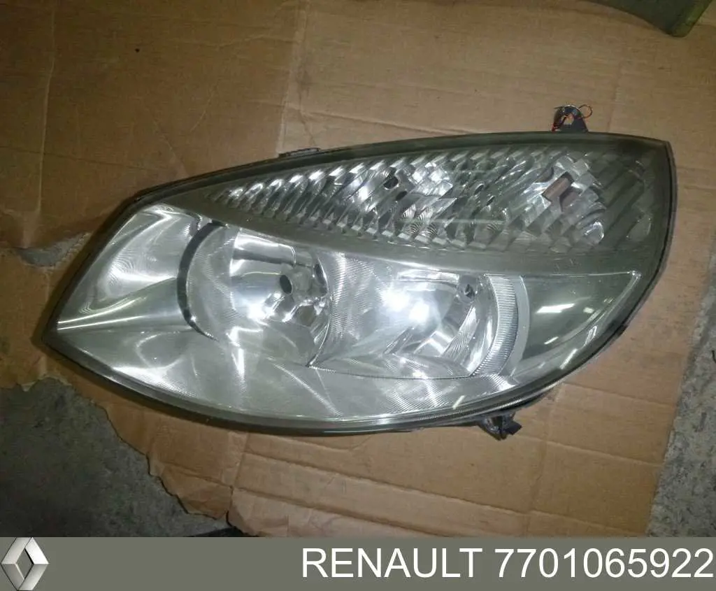 Luz esquerda Renault (RVI) 7701065922 preço, a partir de 136,21 USD