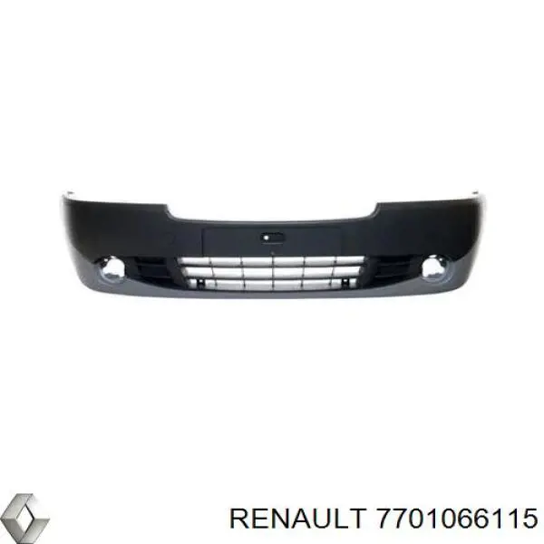 7701066115 Renault (RVI) Pára-choque dianteiro