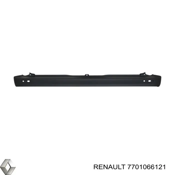 Pára-choque traseiro, parte central Renault (RVI) 7701066121 preço, a partir de 154,93 USD