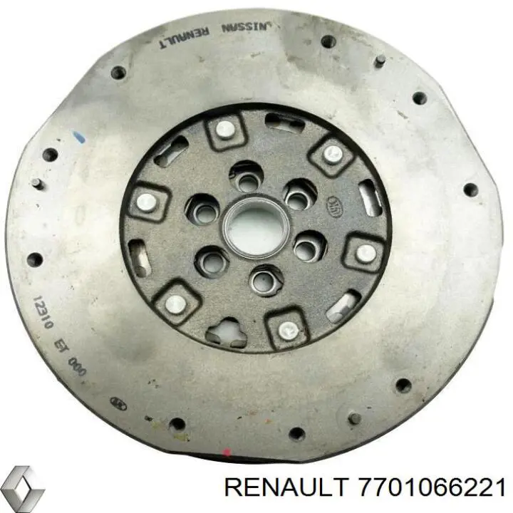 Compre 7701066221 Renault (RVI) Volante de motor