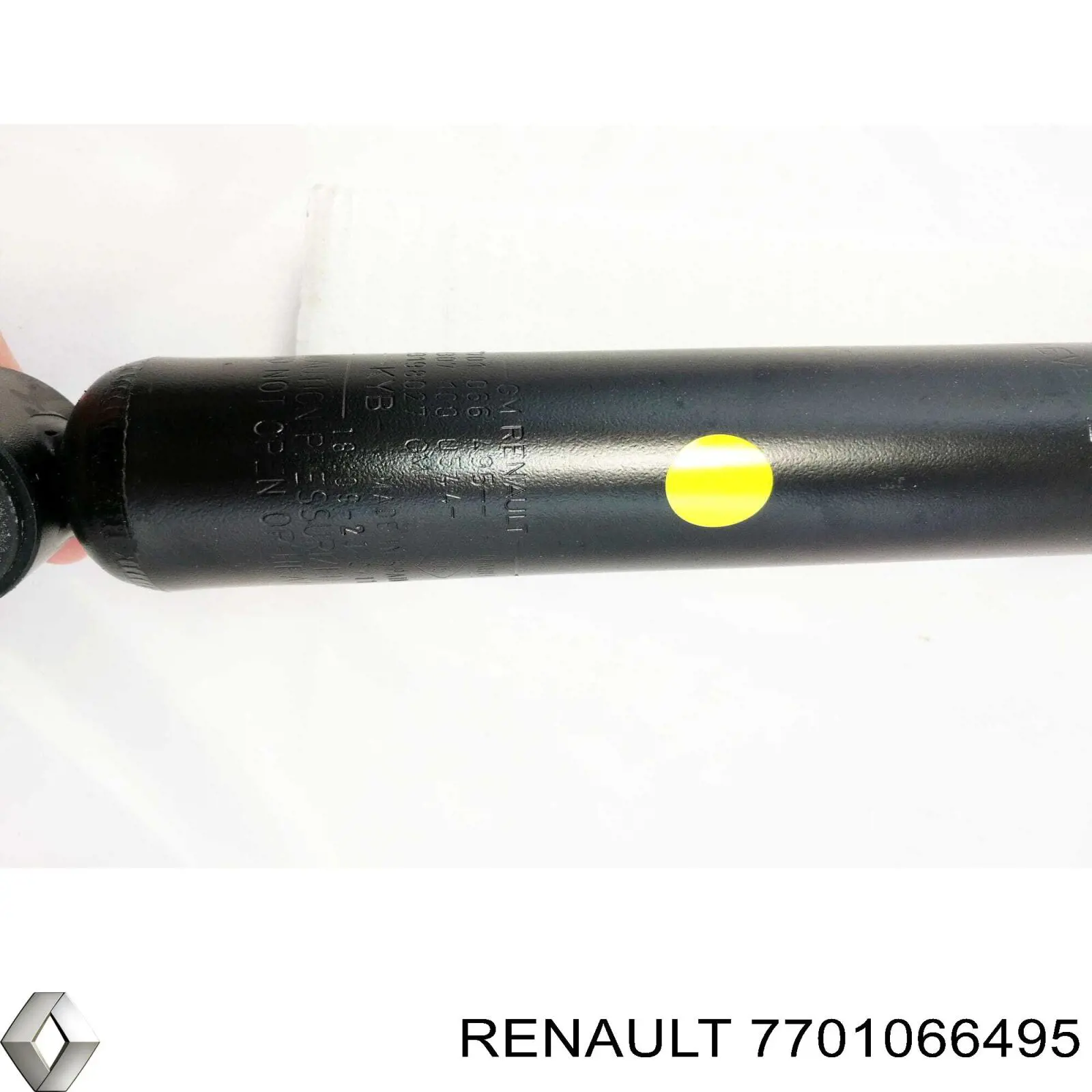 Compre 7701066495 Renault (RVI) Amortecedor traseiro