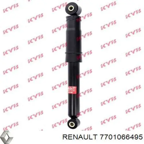 Amortecedor traseiro Renault (RVI) 7701066495 preço, a partir de 42,11 USD