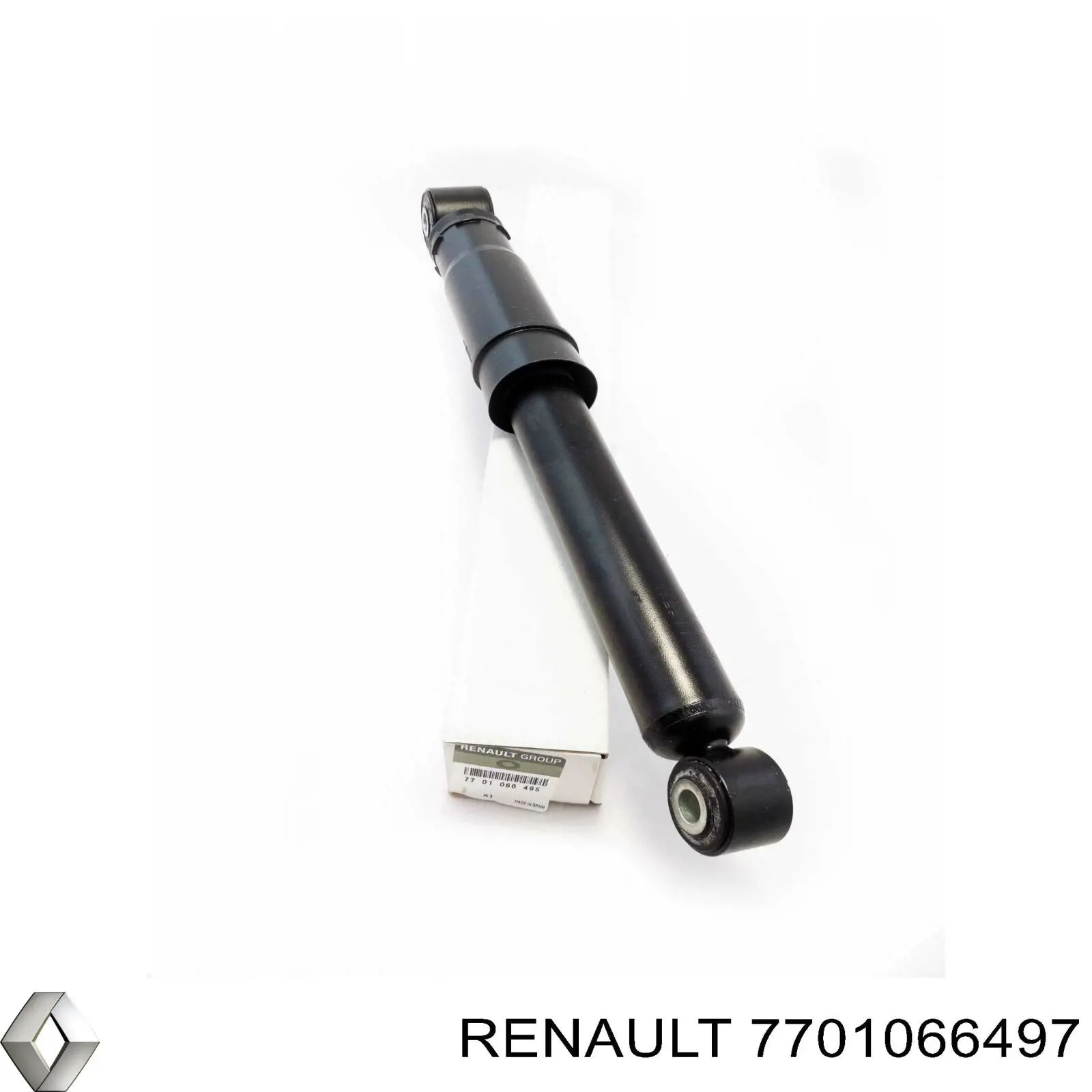 Amortecedor traseiro Renault (RVI) 7701066497 preço, a partir de 46,22 USD