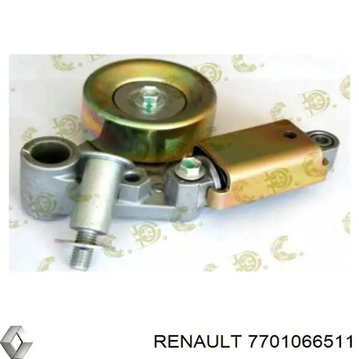 7701066511 Renault (RVI) Reguladora de tensão da correia de transmissão