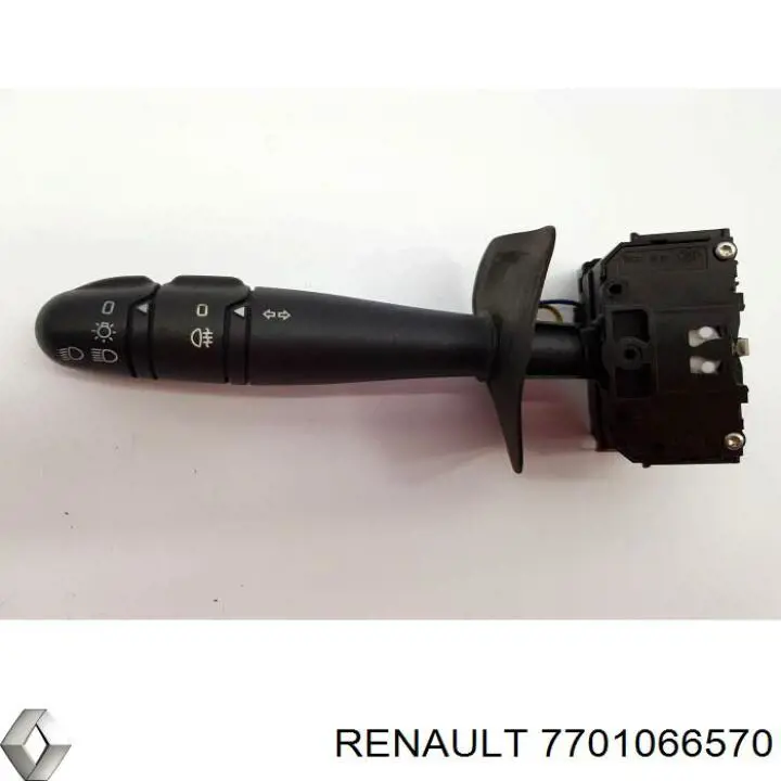 Comutador esquerdo instalado na coluna da direção Renault (RVI) 7701051758 preço, a partir de 136,92 USD
