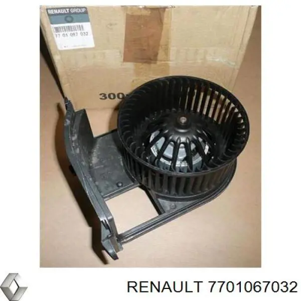7701067032 Renault (RVI) Motor de ventilador de forno (de aquecedor de salão)