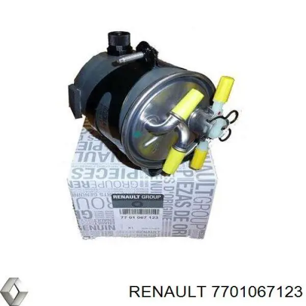7701067123 Renault (RVI) Filtro de combustível