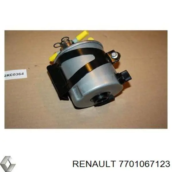 Compre 7701067123 Renault (RVI) Filtro de combustível