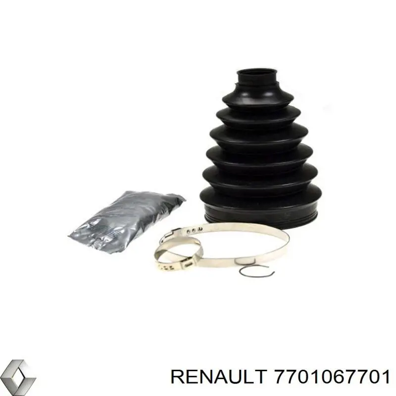 7701067701 Renault (RVI) Anel de vedação (vedante) de cano derivado de intercooler