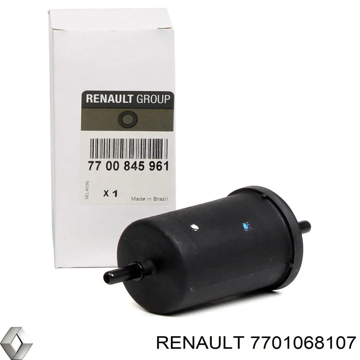 7701068107 Renault (RVI) Filtro de combustível