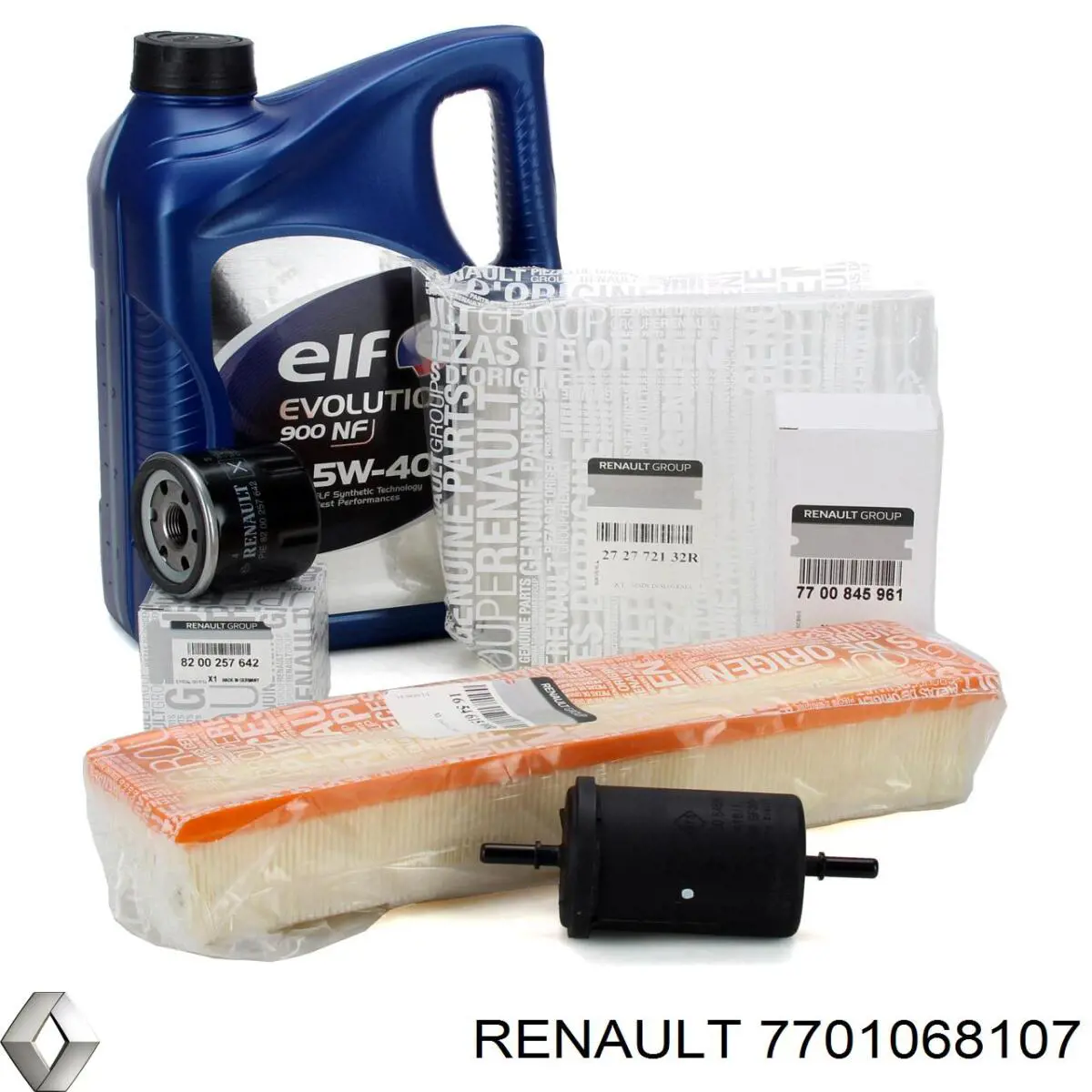 Filtro de combustível Renault (RVI) 7701068107 preço, a partir de 8,72 USD