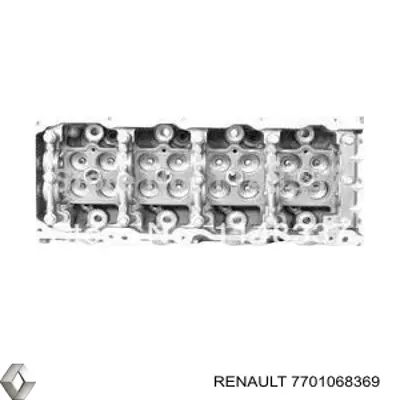 7701068369 Renault (RVI) Cabeça de motor (CBC)