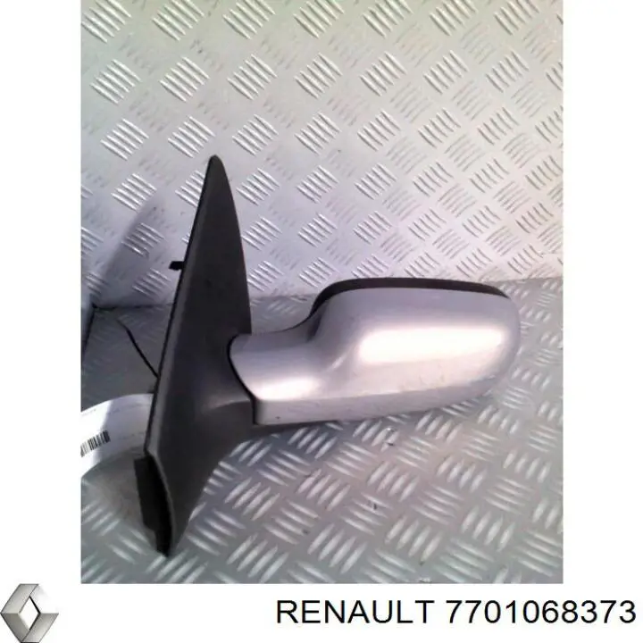 Compre 7701068373 Renault (RVI) Espelho de retrovisão esquerdo