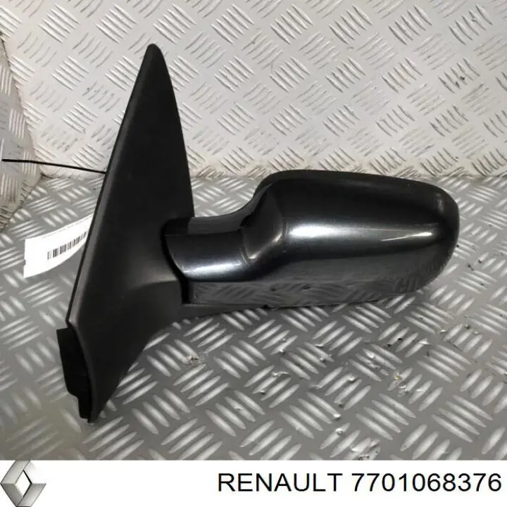 7701068376 Renault (RVI) Espelho de retrovisão esquerdo