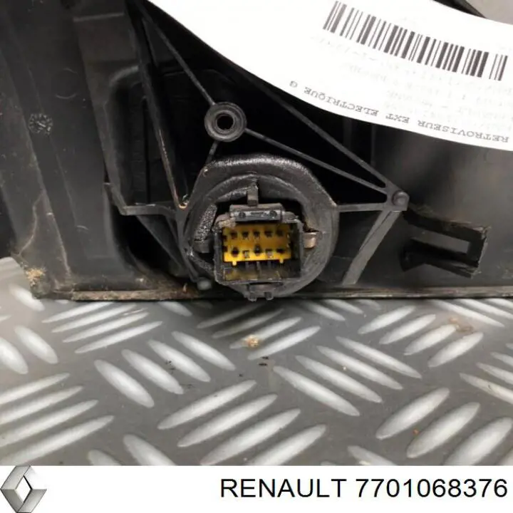 Espelho de retrovisão esquerdo Renault (RVI) 7701068376 preço, a partir de 64,70 USD