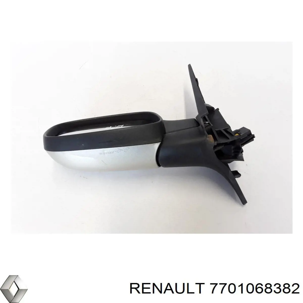 7701068382 Renault (RVI) Espelho de retrovisão esquerdo