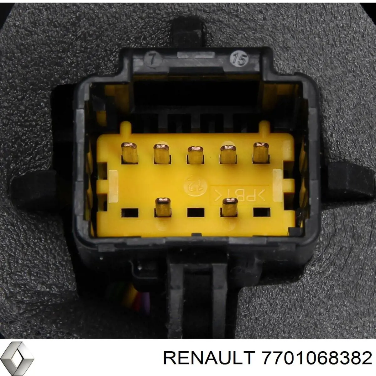 Espelho de retrovisão esquerdo Renault (RVI) 7701068382 preço, a partir de 56,18 USD