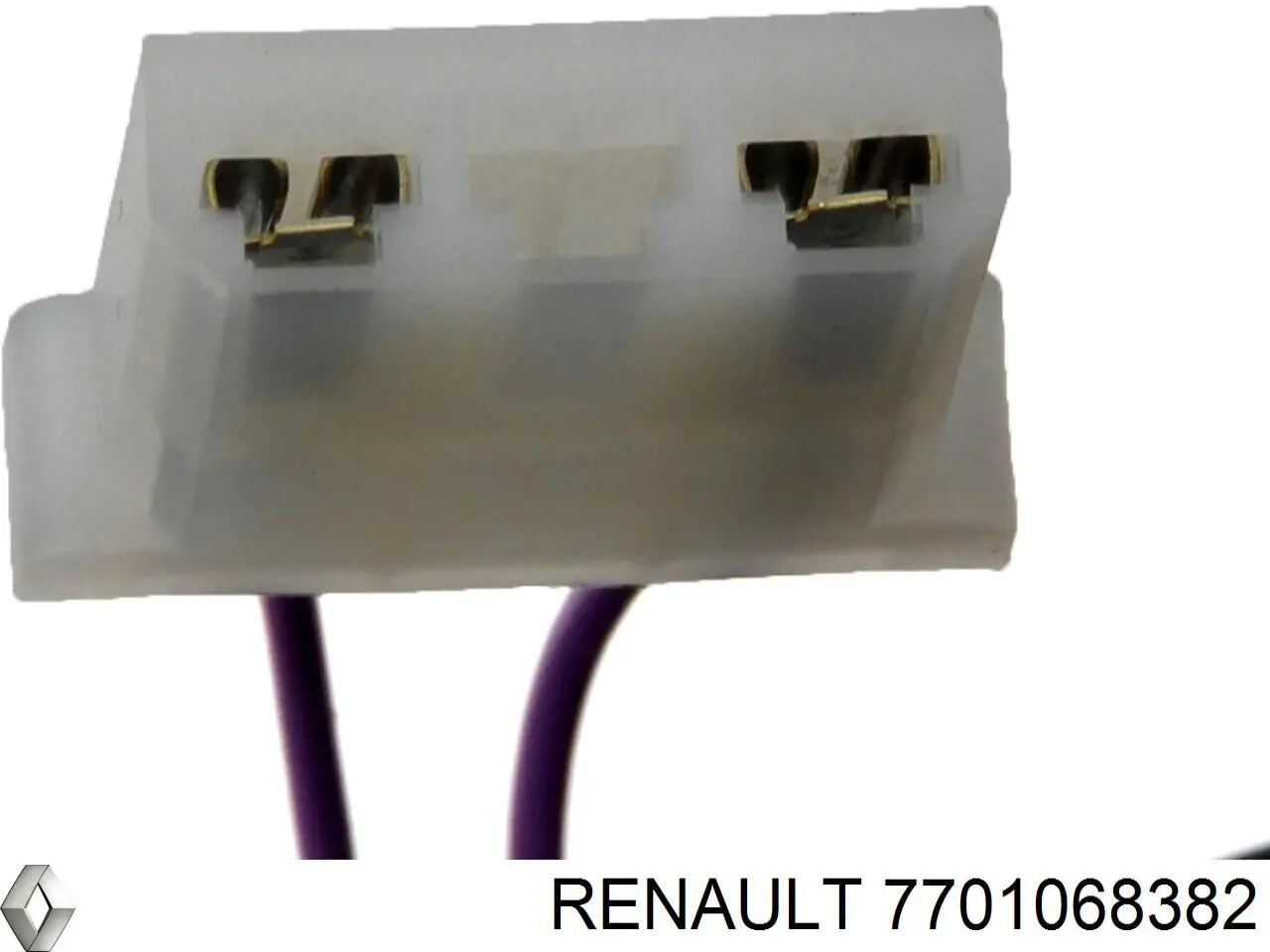 Compre 7701068382 Renault (RVI) Espelho de retrovisão esquerdo