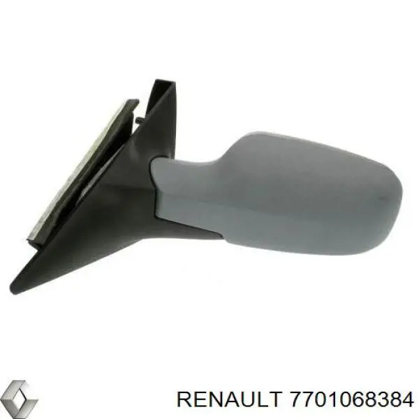 7701068384 Renault (RVI) Espelho de retrovisão esquerdo