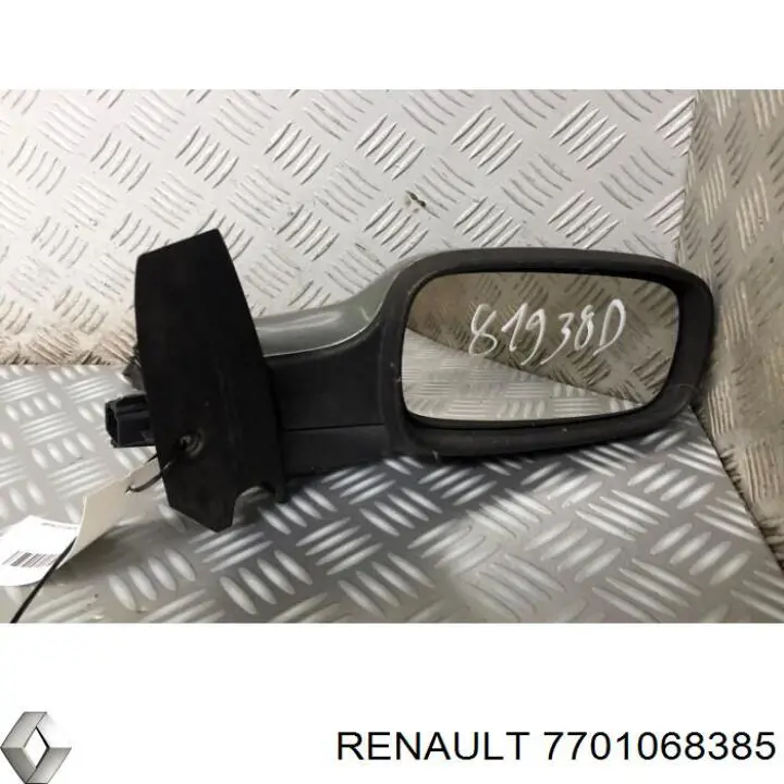 Espelho de retrovisão direito Renault (RVI) 7701068385 preço, a partir de 57,89 USD