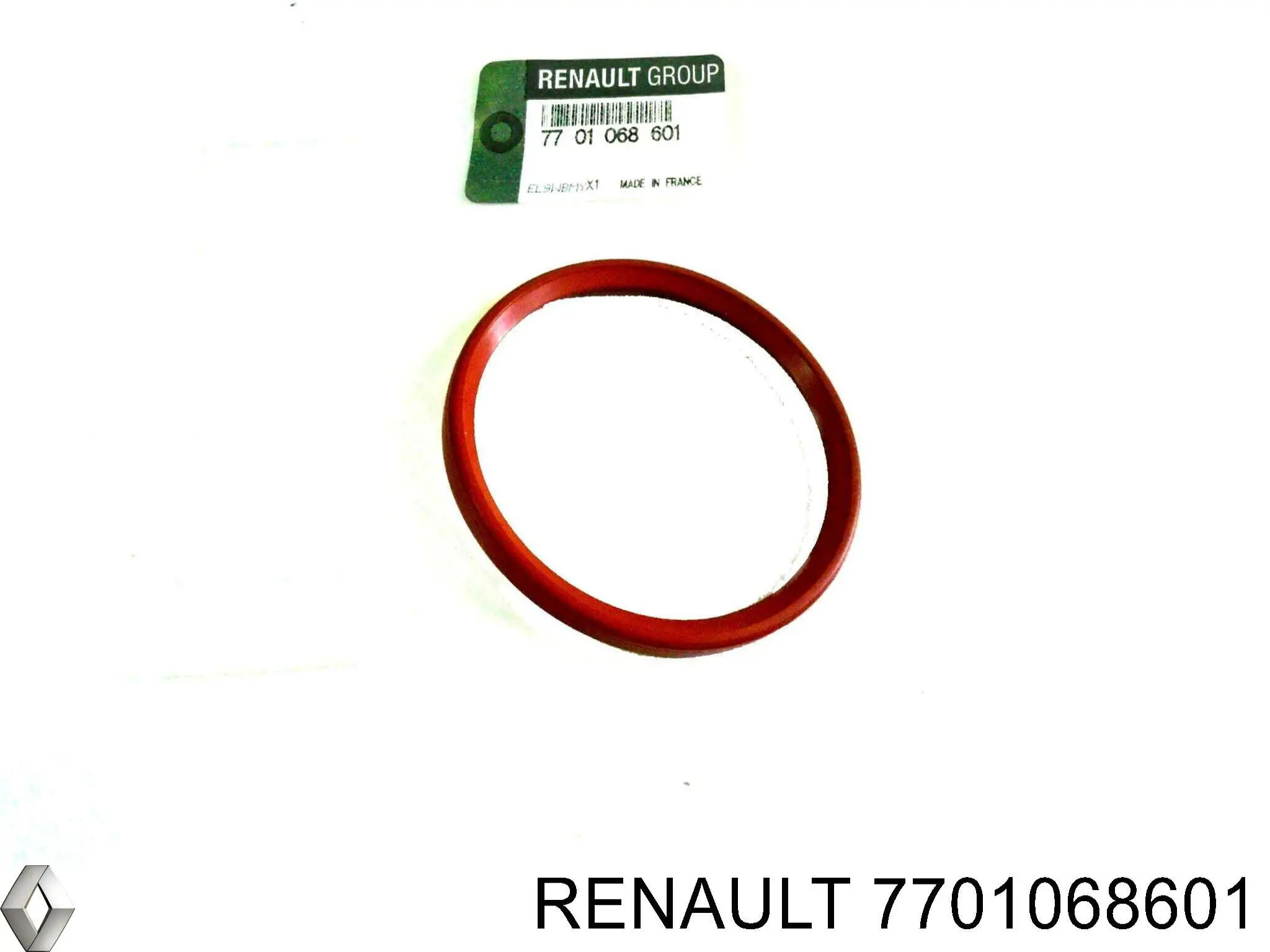 7701068601 Renault (RVI) Anel de vedação (vedante) de cano derivado de intercooler
