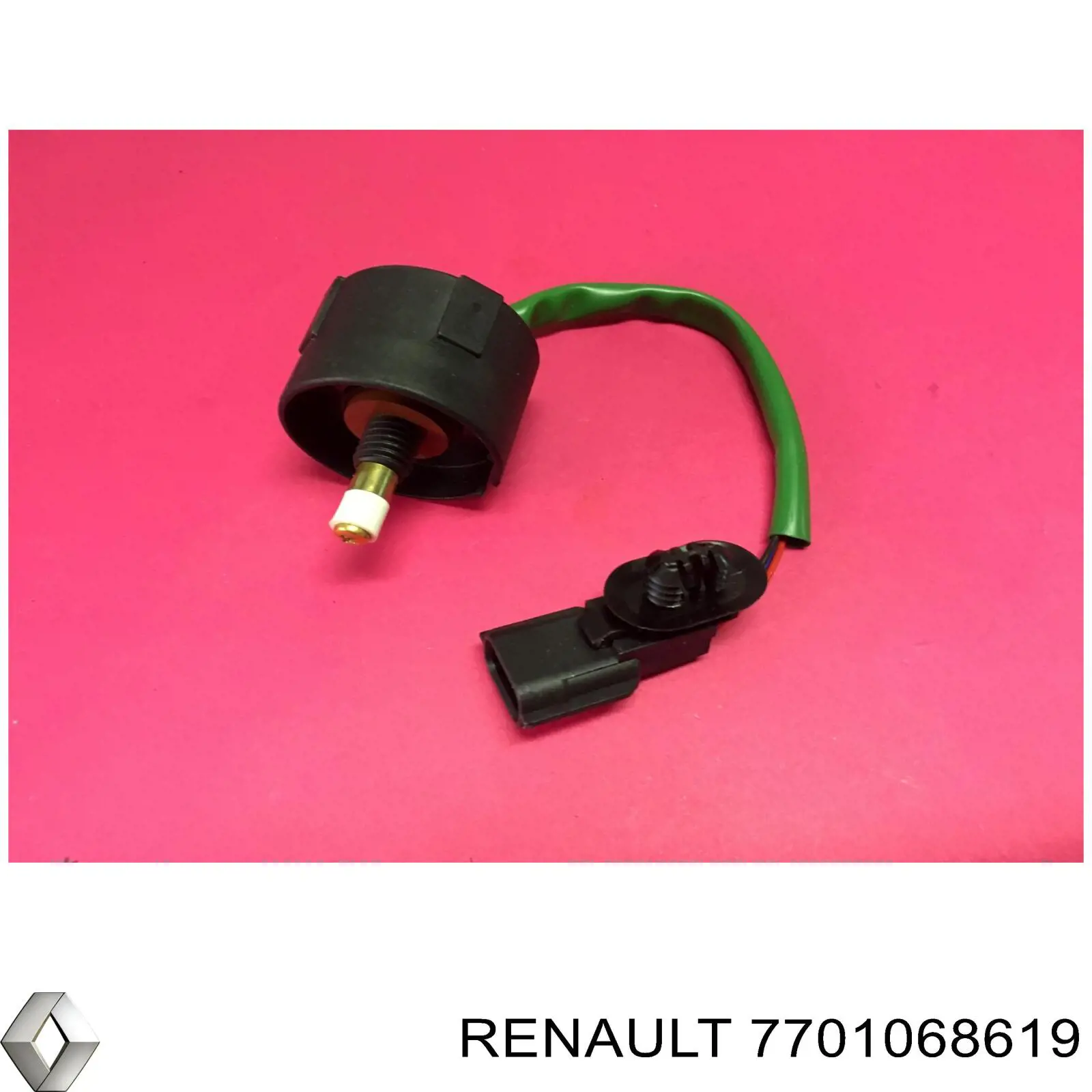7701068619 Renault (RVI) Sensor do nível da água de filtro de combustível
