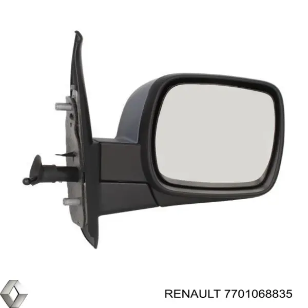 7701068835 Renault (RVI) Espelho de retrovisão direito