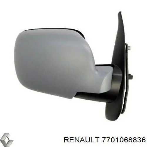 7701068836 Renault (RVI) Espelho de retrovisão direito