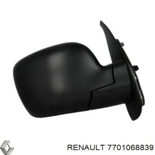 Espelho de retrovisão esquerdo Renault (RVI) 7701068839 preço, a partir de 67,42 USD