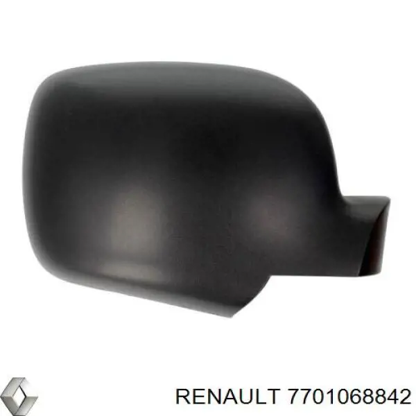 Placa sobreposta (tampa) do espelho de retrovisão direito Renault (RVI) 7701068842 preço, a partir de 28,31 USD
